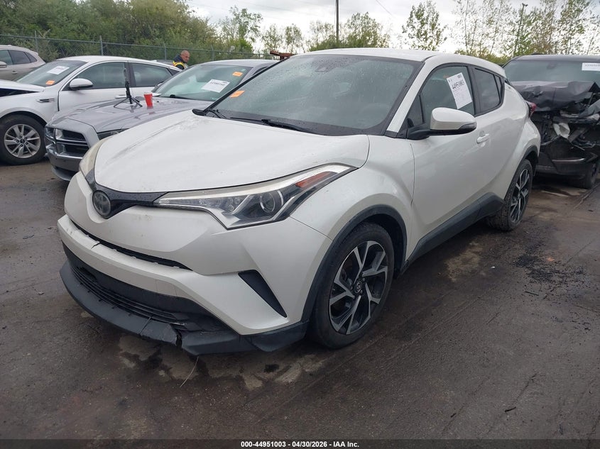 2018 Toyota C-Hr Xle NMTKHMBX0JR012861 photo 1
