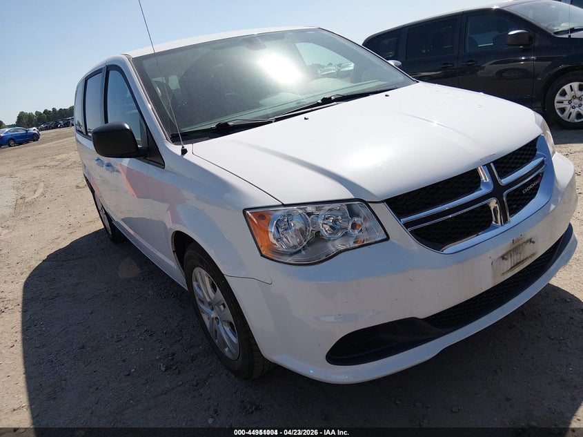 2018 Dodge Grand Caravan Se