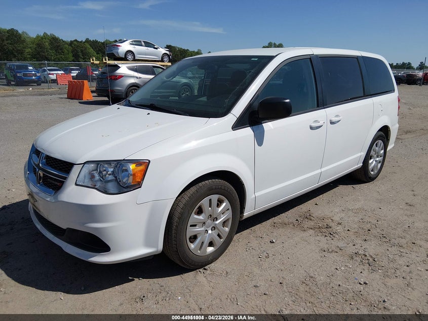 2018 Dodge Grand Caravan Se