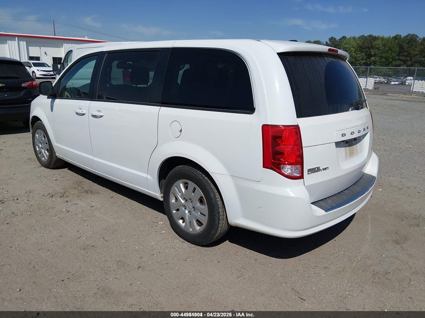 2018 Dodge Grand Caravan Se