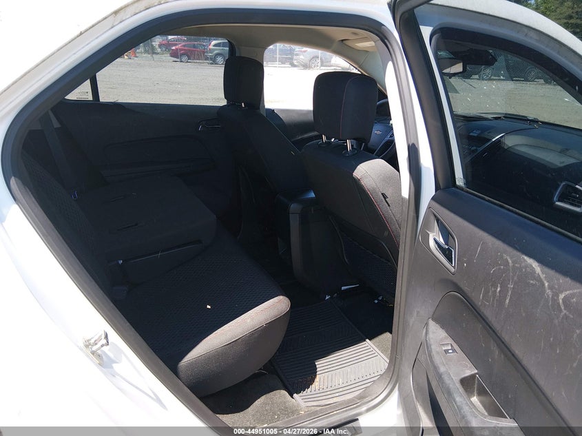2012 Chevrolet Equinox 2.4 Ls white Lot 111044951005 Vin 2GNFLCEK4C6211850