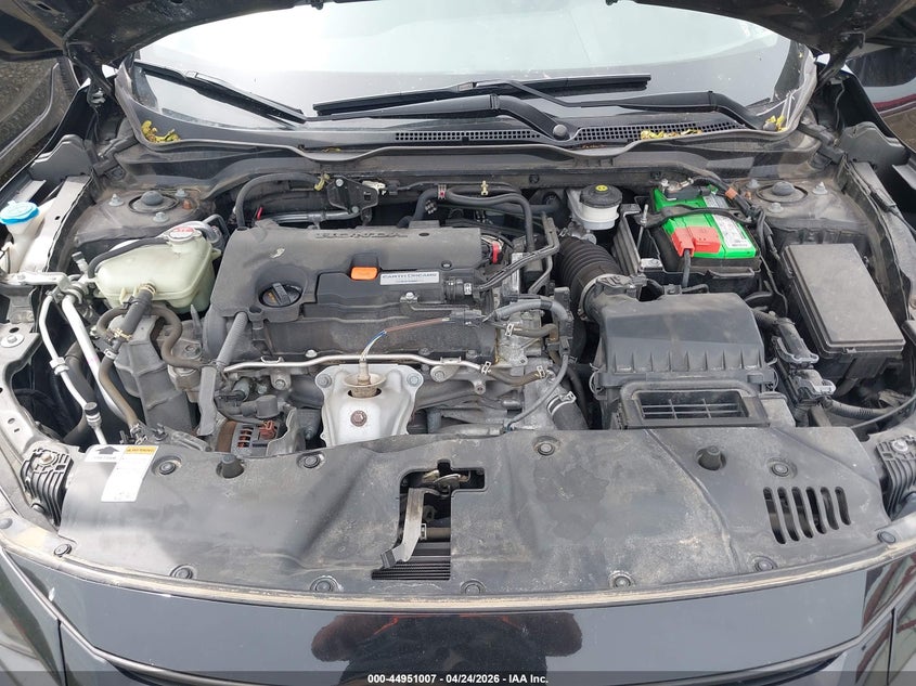 VIN 2HGFC2F62LH504172 2020 HONDA CIVIC LX