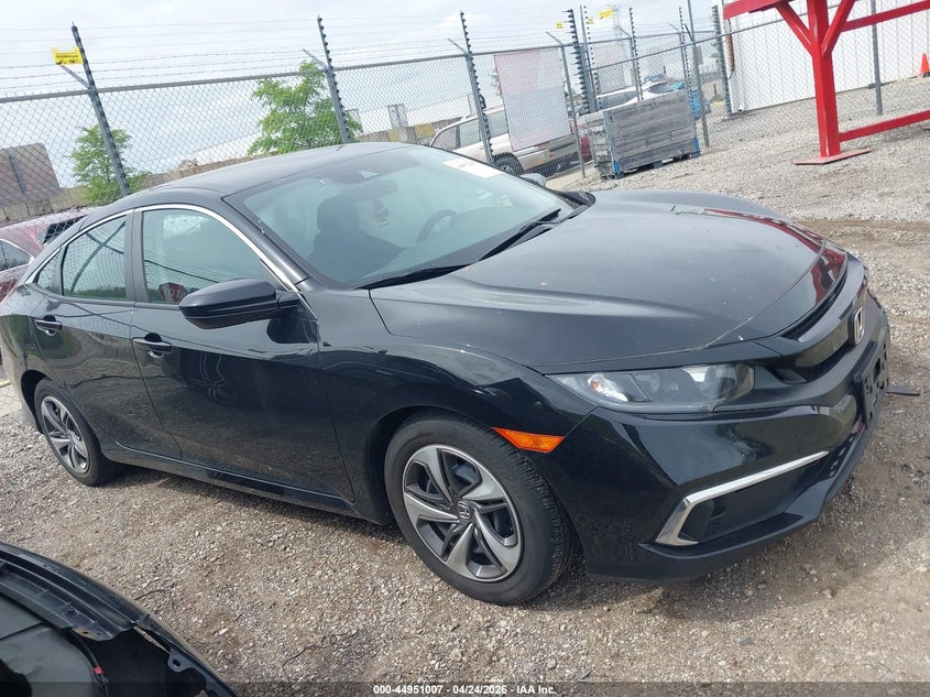 VIN 2HGFC2F62LH504172 2020 HONDA CIVIC LX