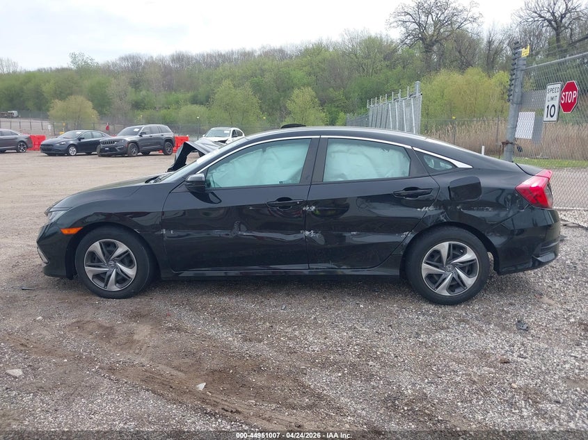 VIN 2HGFC2F62LH504172 2020 HONDA CIVIC LX