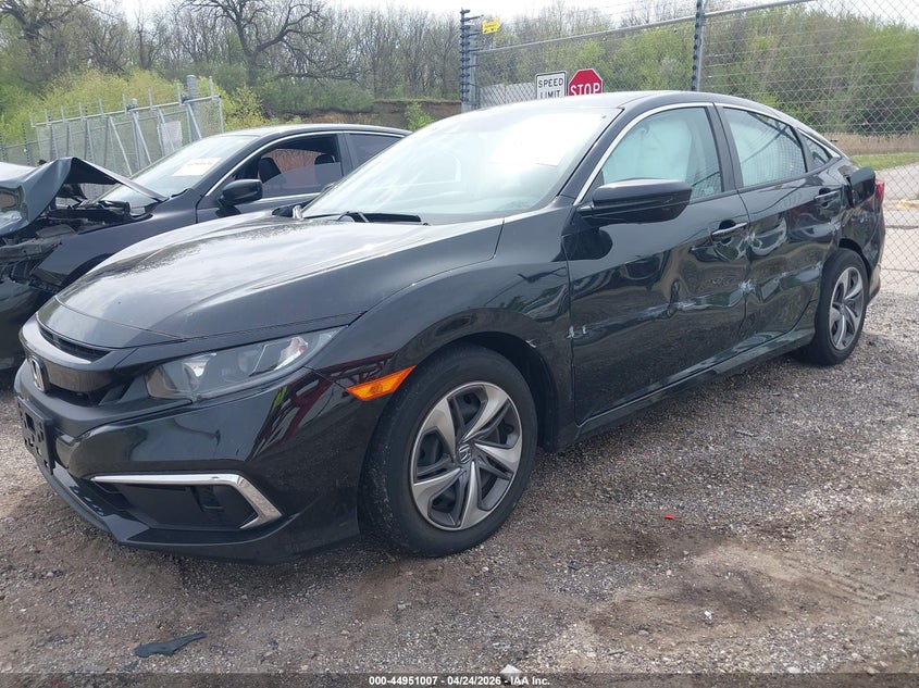 VIN 2HGFC2F62LH504172 2020 HONDA CIVIC LX