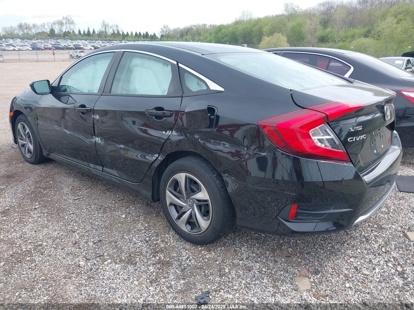 VIN 2HGFC2F62LH504172 2020 HONDA CIVIC LX