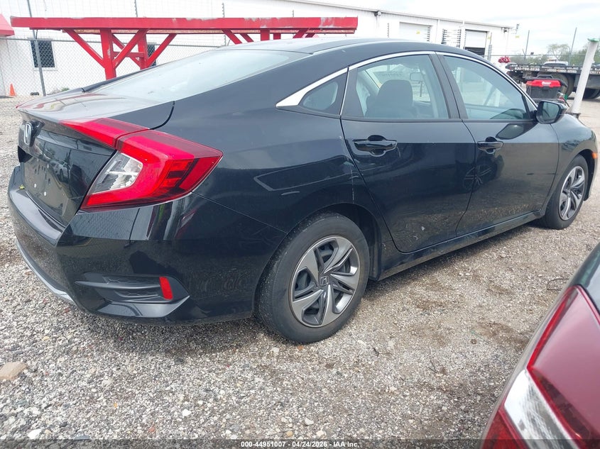 VIN 2HGFC2F62LH504172 2020 HONDA CIVIC LX