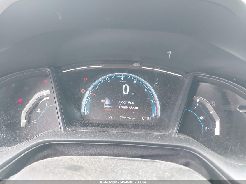 VIN 2HGFC2F62LH504172 2020 HONDA CIVIC LX