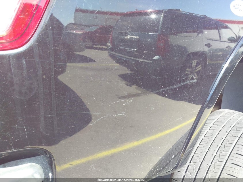 2010 Nissan Titan Le VIN: 1N6BA0EC4AN305320 Lot: 44951022