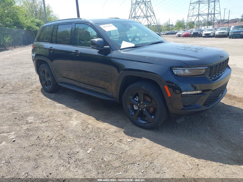 2023 JEEP GRAND CHEROKEE LIMITED 4X4