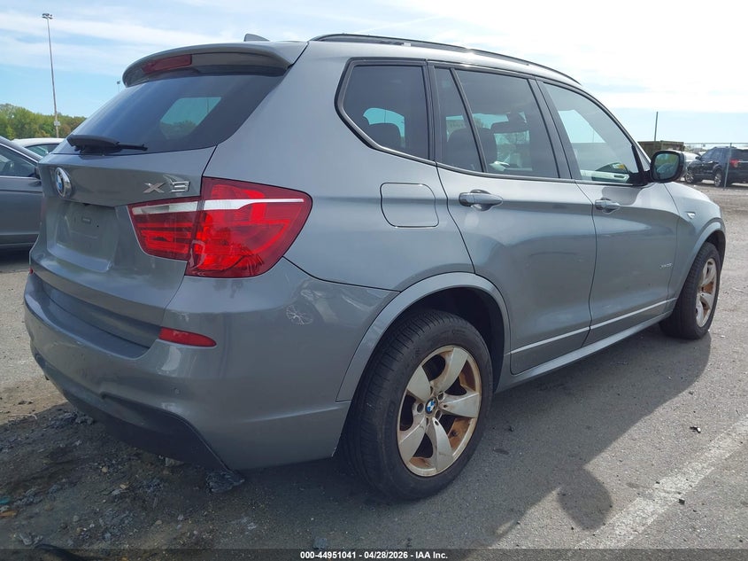 Vin: 5uxwx7c54bl732475, lot: 45448442, bmw x3 xdrive35i 20114