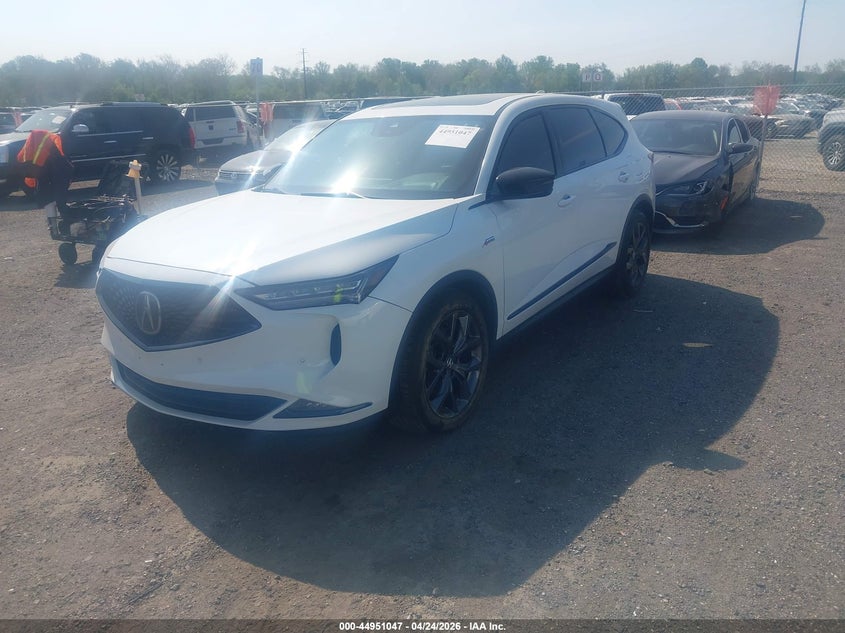 2022 Acura Mdx A-Spec Package 5J8YE1H08NL001189 photo 1