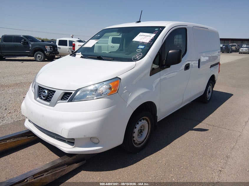 Vin: 3n6cm0kn3lk696051, lot: 45448452, nissan nv200  cargo s xtronic cvt 20202