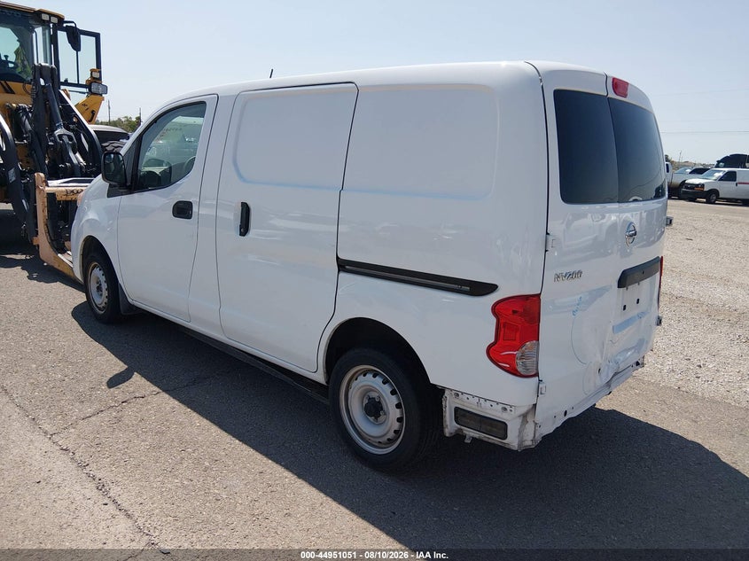 Vin: 3n6cm0kn3lk696051, lot: 45448452, nissan nv200  cargo s xtronic cvt 20203