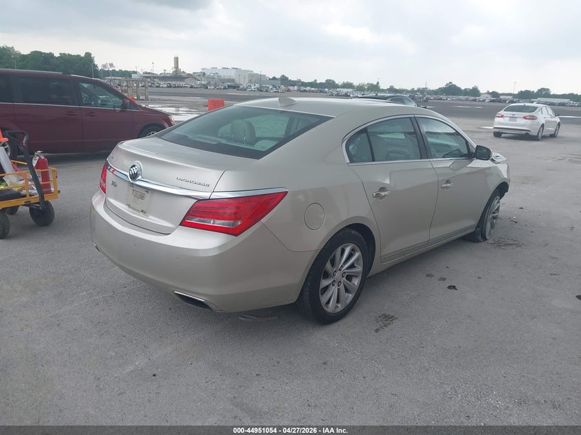 Vin: 1g4gb5g3xff146476, lot: 45448455, buick lacrosse leather 20154