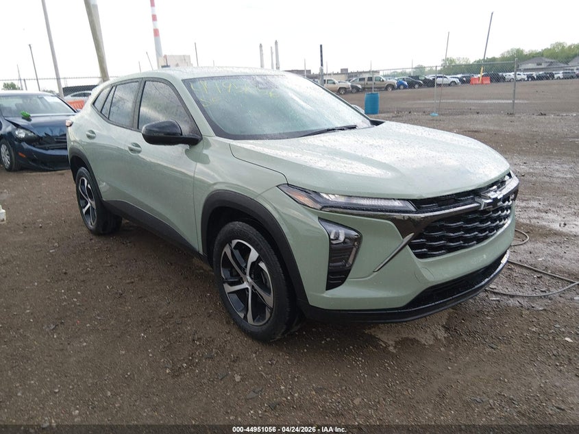 2024 Chevrolet Trax Fwd 1Rs