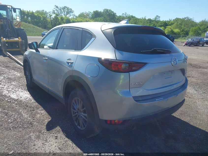 Vin: jm3kfacl1h0105071, lot: 45448466, mazda cx-5 touring 20173