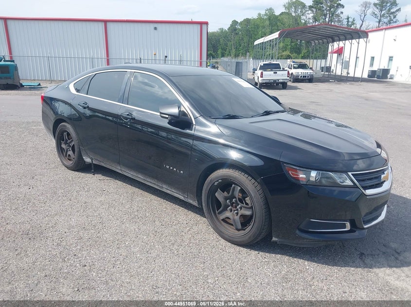 Vin: 2g11z5s37h9141477, lot: 45448470, chevrolet impala ls 2017 img_1