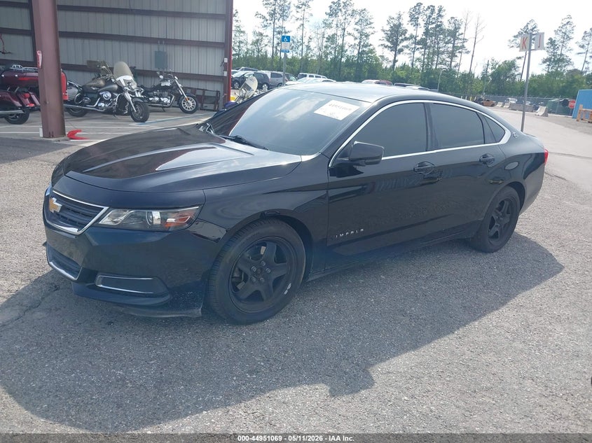 Vin: 2g11z5s37h9141477, lot: 45448470, chevrolet impala ls 20172