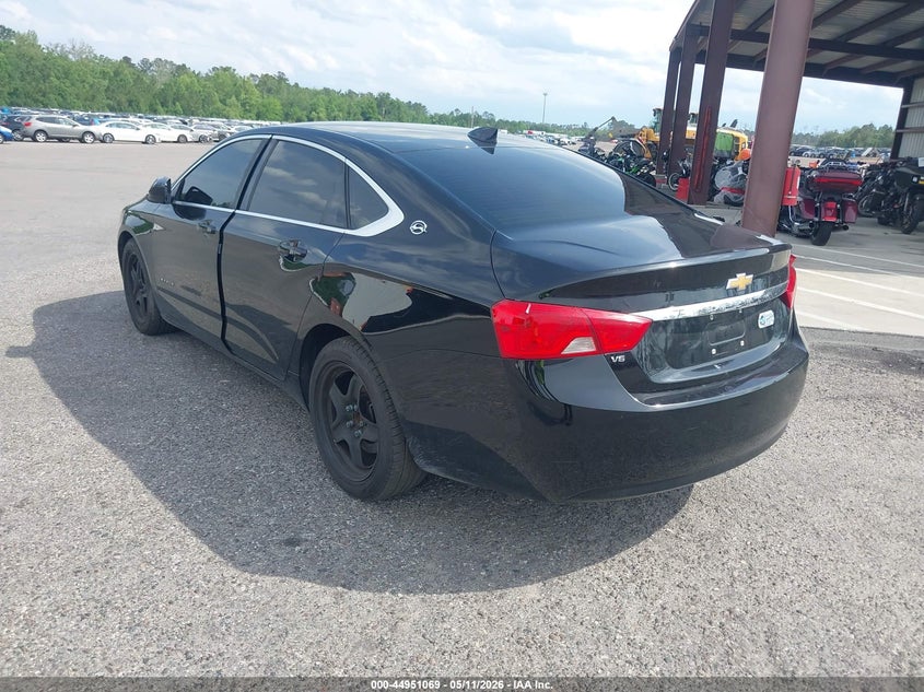 Vin: 2g11z5s37h9141477, lot: 45448470, chevrolet impala ls 20173