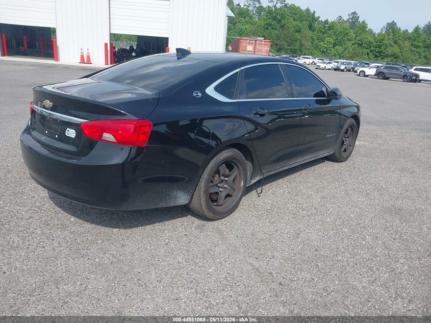 Vin: 2g11z5s37h9141477, lot: 45448470, chevrolet impala ls 20174