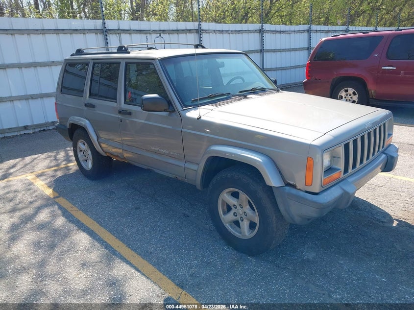 2000 Jeep Cherokee Sport
