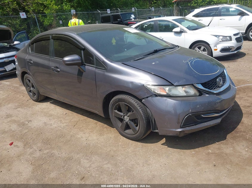 2015 HONDA CIVIC LX