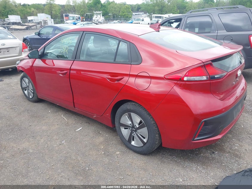 VIN KMHC65LC4NU276546 2022 HYUNDAI IONIQ HYBRID BLUE