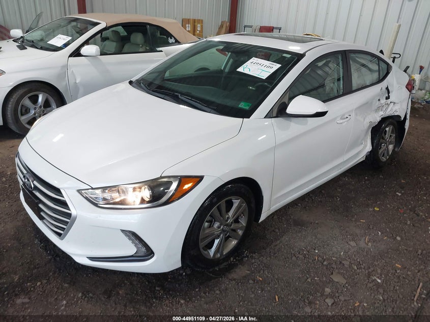 VIN 5NPD84LF7JH286953 2018 HYUNDAI ELANTRA VALUE EDITION