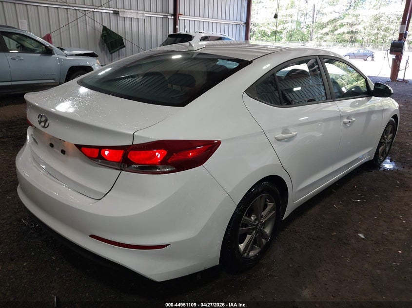VIN 5NPD84LF7JH286953 2018 HYUNDAI ELANTRA VALUE EDITION