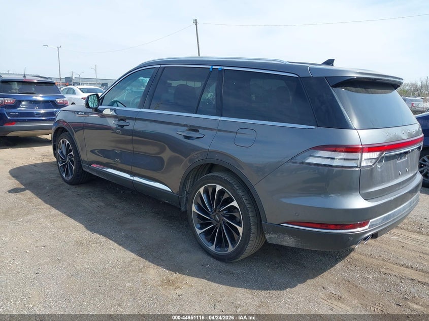 Vin: 5lm5j7xc7pgl22687, lot: 45448517, lincoln aviator reserve 20233