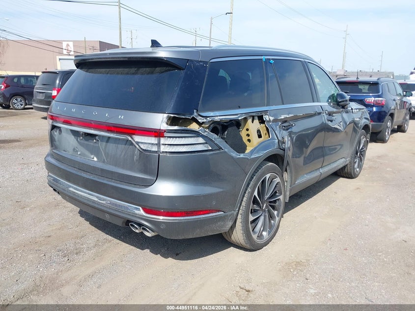 Vin: 5lm5j7xc7pgl22687, lot: 45448517, lincoln aviator reserve 20234