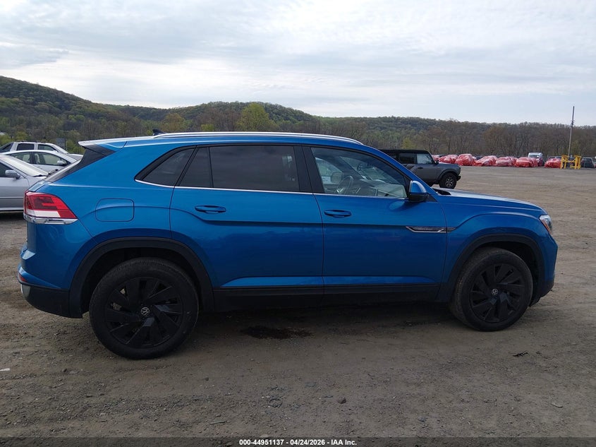 2024 Volkswagen Atlas Cross Sport 2.0T Se W/Technology VIN: 1V2KE2CA4RC225316 Lot: 44951137