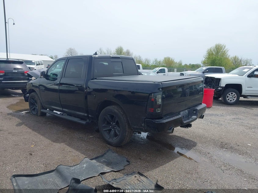 Vin: 1c6rr7mt4es305076, lot: 45448540, ram 1500 sport 20143