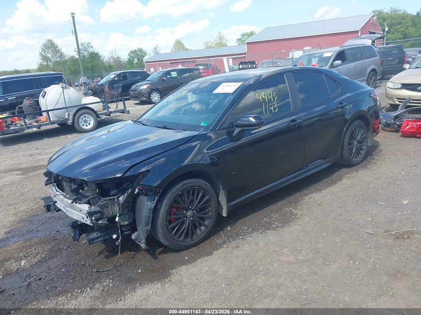2021 Toyota Camry Se Nightshade Edition Awd 4T1G11BK3MU023122 photo 1