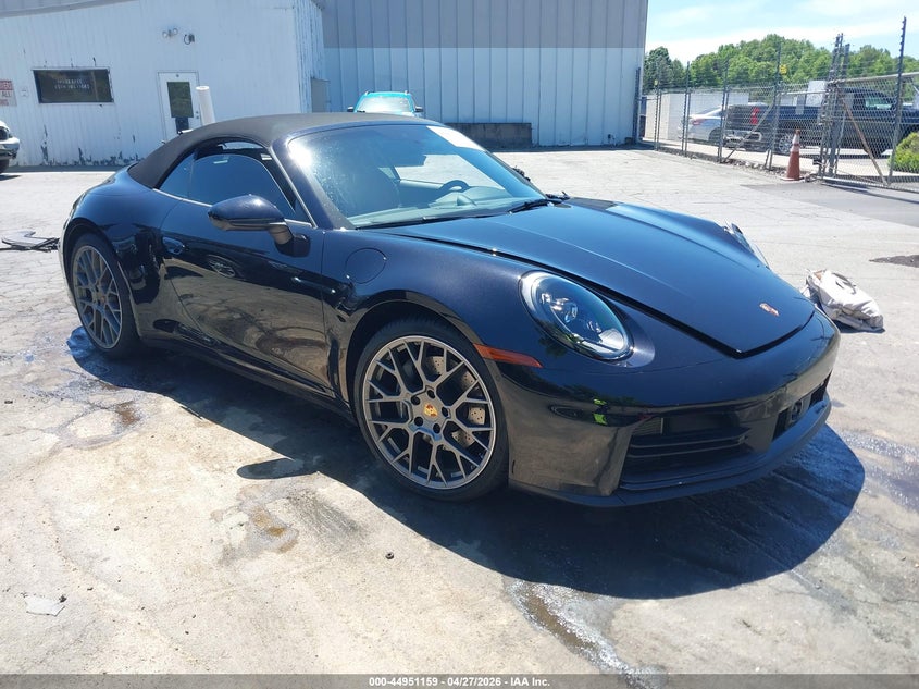 2025 PORSCHE 911 CARRERA CABRIOLET/CARRERA T CABRIOLET
