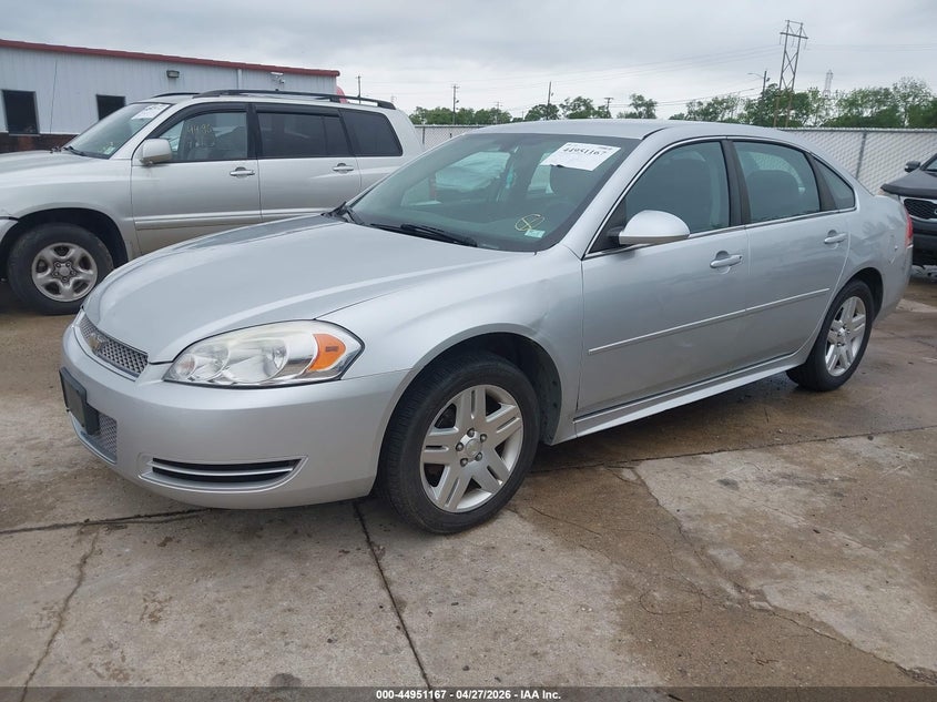 Vin: 2g1wg5e36c1332158, lot: 45448568, chevrolet impala lt 20122