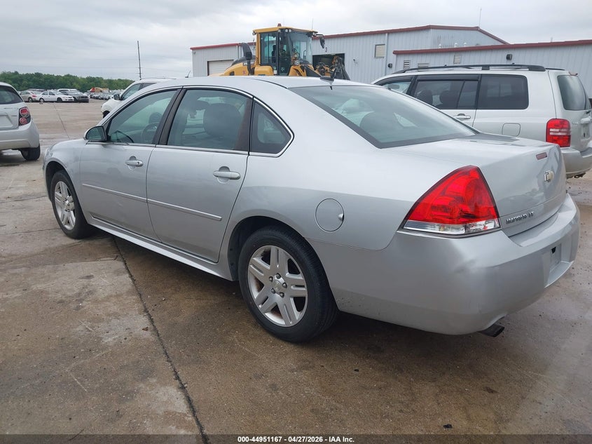 Vin: 2g1wg5e36c1332158, lot: 45448568, chevrolet impala lt 20123