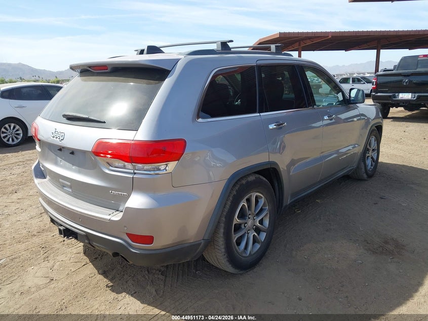 2014 Jeep Grand Cherokee Limited