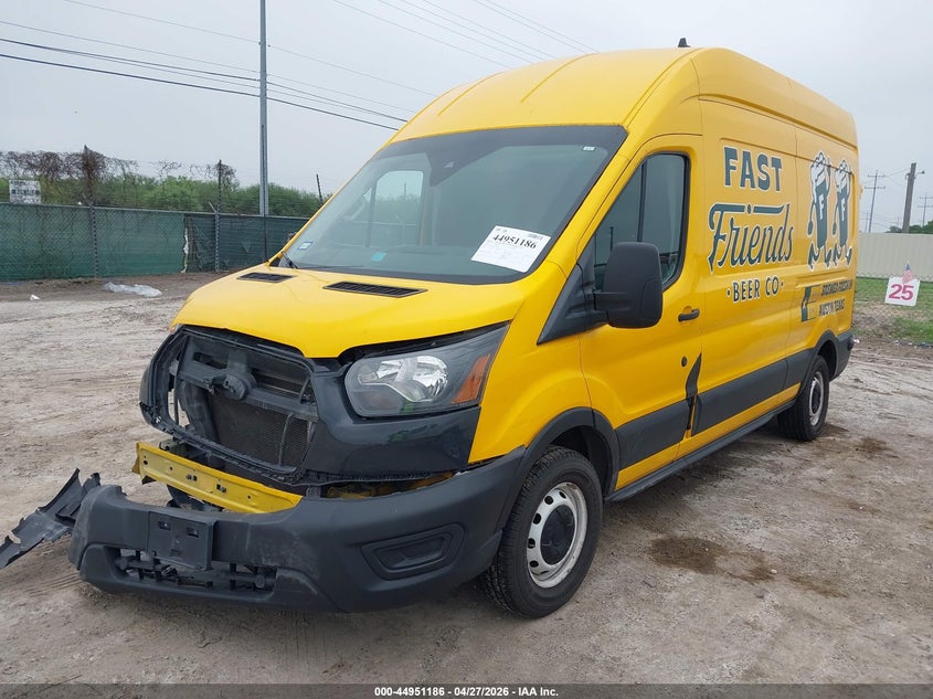 Vin: 1ftbr1x87lka56798, lot: 45448587, ford transit 20202