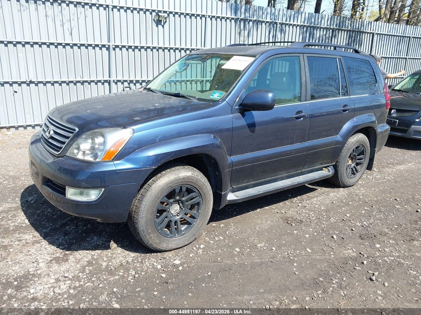 2003 Lexus Gx 470