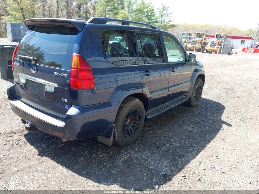 2003 Lexus Gx 470