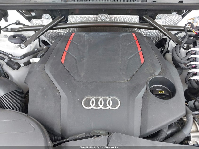 2022 Audi Sq5 Premium Tfsi Quattro Tiptronic VIN: WA1A4AFY6N2044781 Lot: 44951198