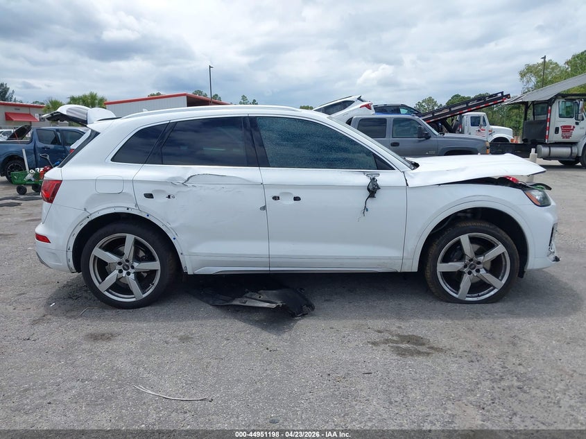 2022 Audi Sq5 Premium Tfsi Quattro Tiptronic VIN: WA1A4AFY6N2044781 Lot: 44951198