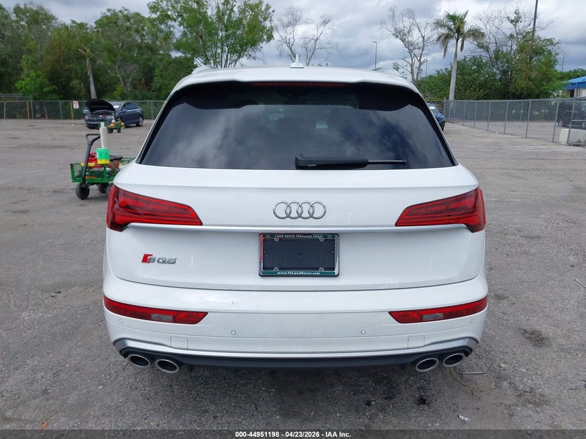 2022 Audi Sq5 Premium Tfsi Quattro Tiptronic VIN: WA1A4AFY6N2044781 Lot: 44951198