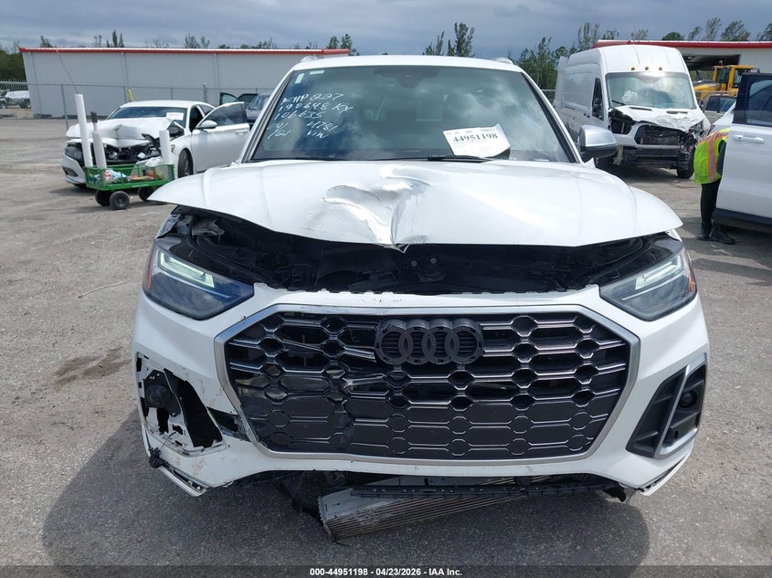 2022 Audi Sq5 Premium Tfsi Quattro Tiptronic VIN: WA1A4AFY6N2044781 Lot: 44951198