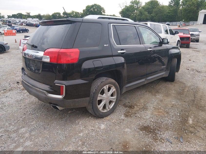 Vin: 2gkflpe34g6127207, lot: 45448612, gmc terrain slt 20164