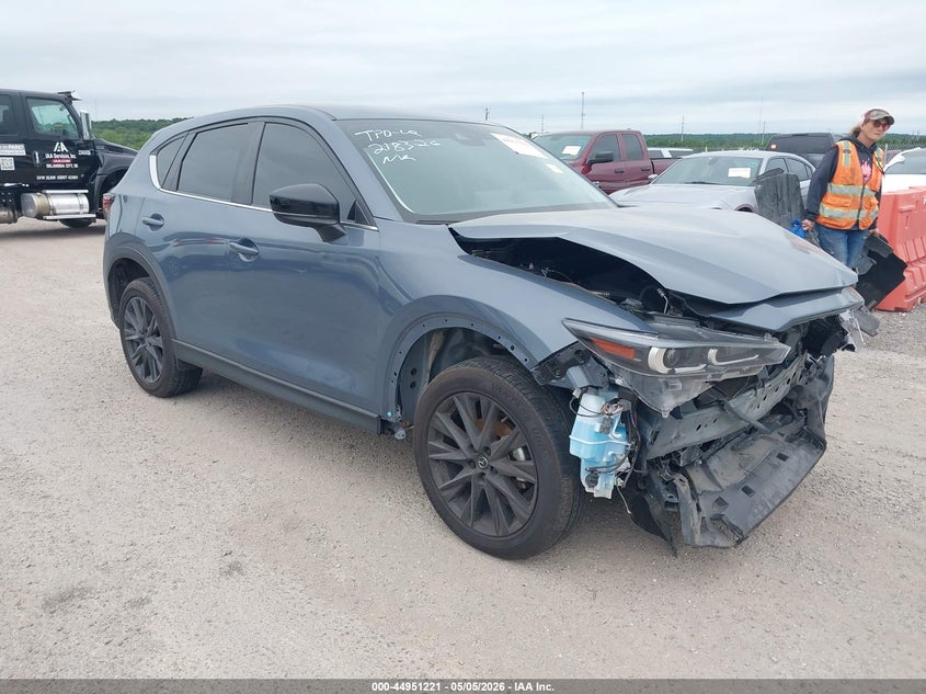 Vin: jm3kfbcm1p0164070, lot: 45448622, mazda cx-5 2.5 s carbon edition 20231
