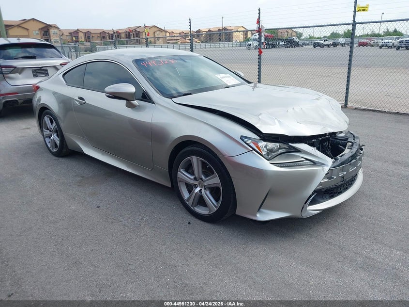 2016 Lexus Rc 200T