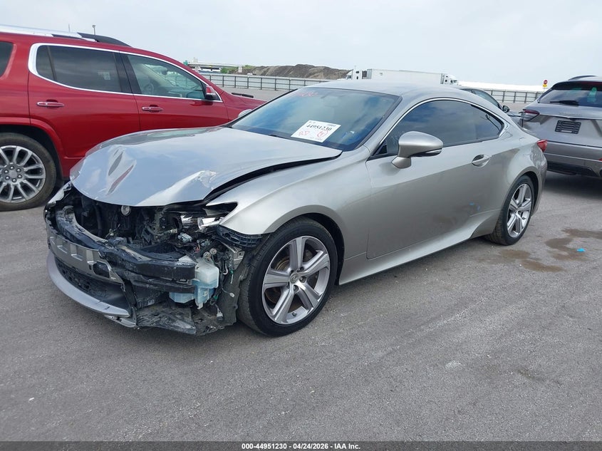 2016 Lexus Rc 200T
